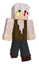 Slim Minecraft skin