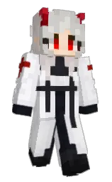 YT466's Minecraft skin wearing the Aurora cape