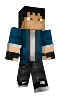 Front of Keelios's skin