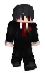 woodsmoke and baltic sea Minecraft skin — Slim model