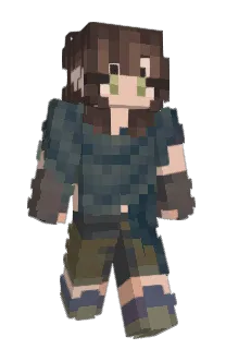 Front of MeggoMC's skin