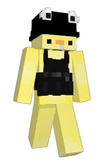 Front of Minecraft skin