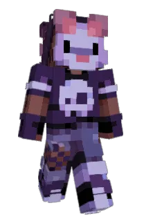 Front of FormlessFox's skin