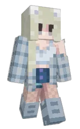 Slim Minecraft skin