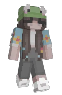 Front of Syupie's skin