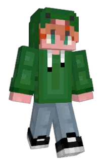 Front of hamusim's skin