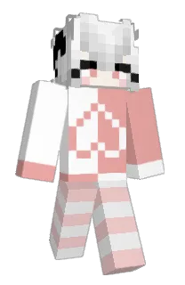Front of Colynisdead's skin