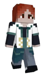 Slim Minecraft skin