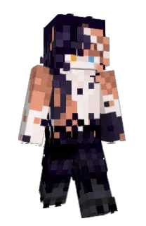 Front of v4flower's skin