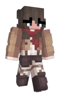 Front of Minecraft skin