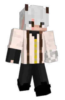 Front of Minecraft skin
