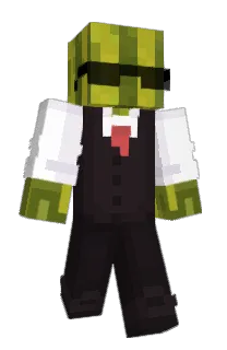 Front of Diegalio's skin