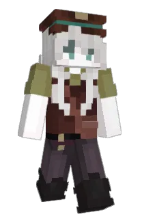 Front of Bullyin's skin
