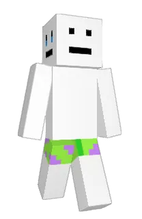Front of JiJiao's skin