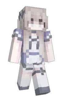 Front of Minecraft skin