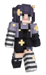 DearMage's Minecraft skin wearing the Mojang Office cape