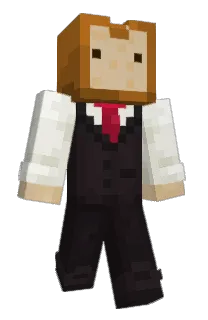 Front of Mask_E's skin