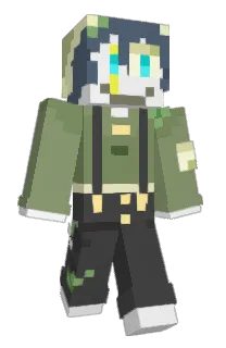 Front of PLANTJESTER's skin