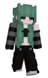 Classic Minecraft skin
