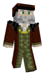 Classic Minecraft skin