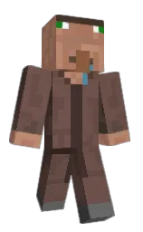 ferra and muddy waters Minecraft skin — Classic model — first worn by lollime