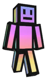 AshBurnUwU's Minecraft skin wearing the Migrator cape