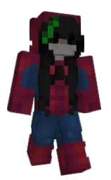heath and cherrywood Minecraft skin — Slim model