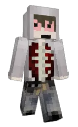 pearl bush and pink swan Minecraft skin — Slim model — first worn by twiI1ght