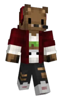 Front of Mirimew's skin