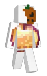 white and mine shaft Minecraft skin — Classic model — first worn by Z1onx