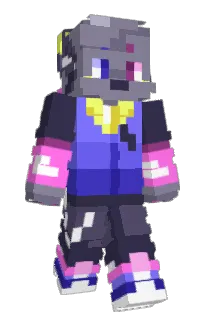 Front of waefur's skin