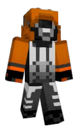 4NI8AL's Minecraft skin wearing the Migrator cape