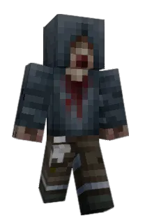 Front of Minecraft skin