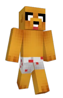 Front of Minecraft skin