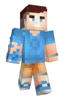 fa6ade Minecraft avatar full body