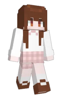 Front of Minecraft skin