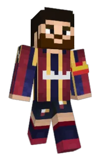 Front of DarthFred's skin