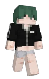 Slim Minecraft skin