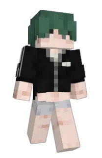 Front of yurance's skin