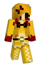 buttercup and cherokee Minecraft skin — Slim model — first worn by truesifer