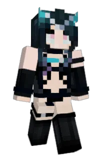 Front of cyvrz's skin
