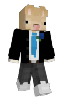 Front of Lilomoney's skin