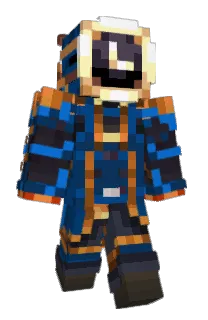 Front of wimsical's skin