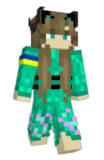 Front of MistyAkai's skin