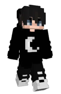 Front of ConnaBonna's skin
