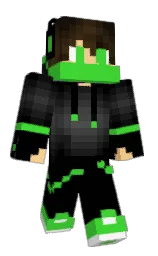 Rekktt's Minecraft skin wearing the Pan cape