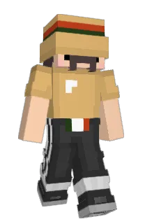 rankblue's Minecraft skin