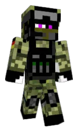 Classic Minecraft skin
