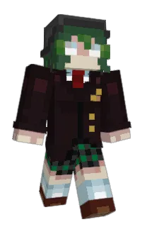 Front of renDOOMED's skin