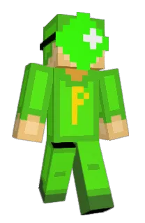 Front of crujidor's skin